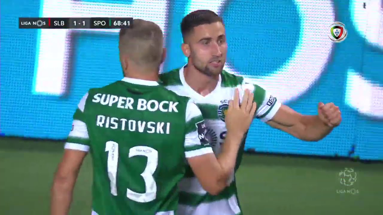 Goal | Golo Sporar: Benfica 1-(1) Sporting (Liga 19/20 #34)