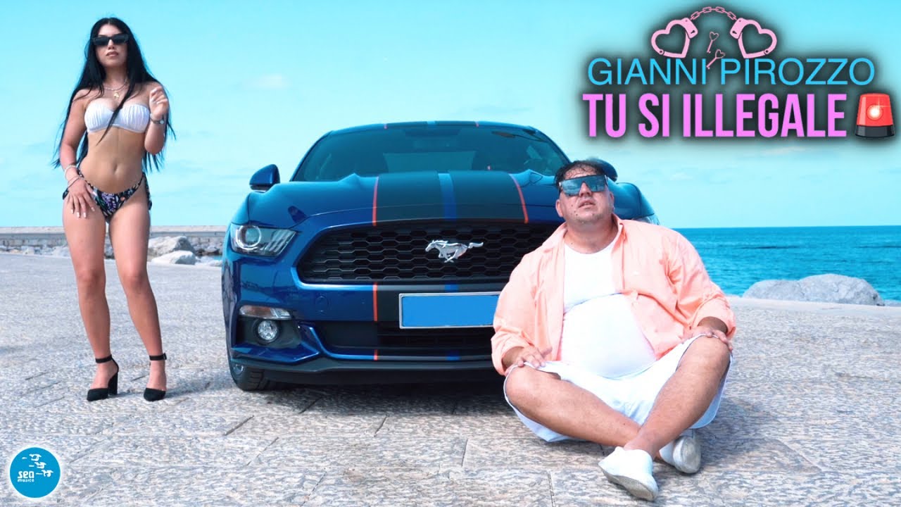 Gianni Pirozzo - Tu si illegale ( Ufficiale 2022 )