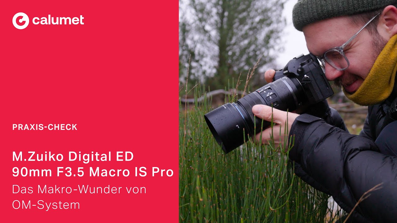 M.Zuiko Digital ED 90mm F3.5 Macro IS Pro – Das Makro-Wunder von OM-System im Praxis-Test