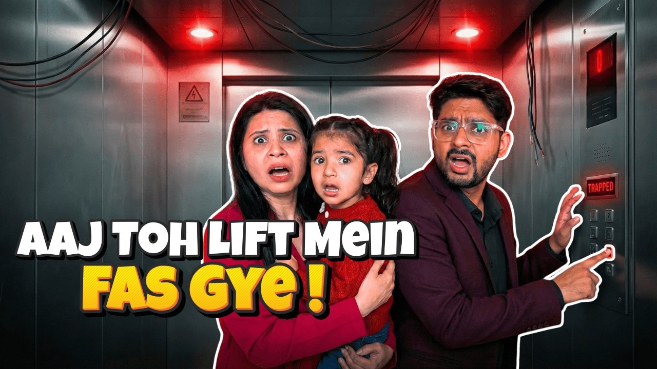14 Floor Stairs Se Utarne Pade Aaj Toh | Nitsiya TV | Vlog #56