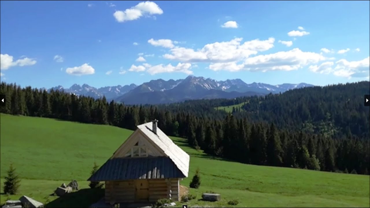 Poland is beautiful - Highland cabins near Tatra mountains