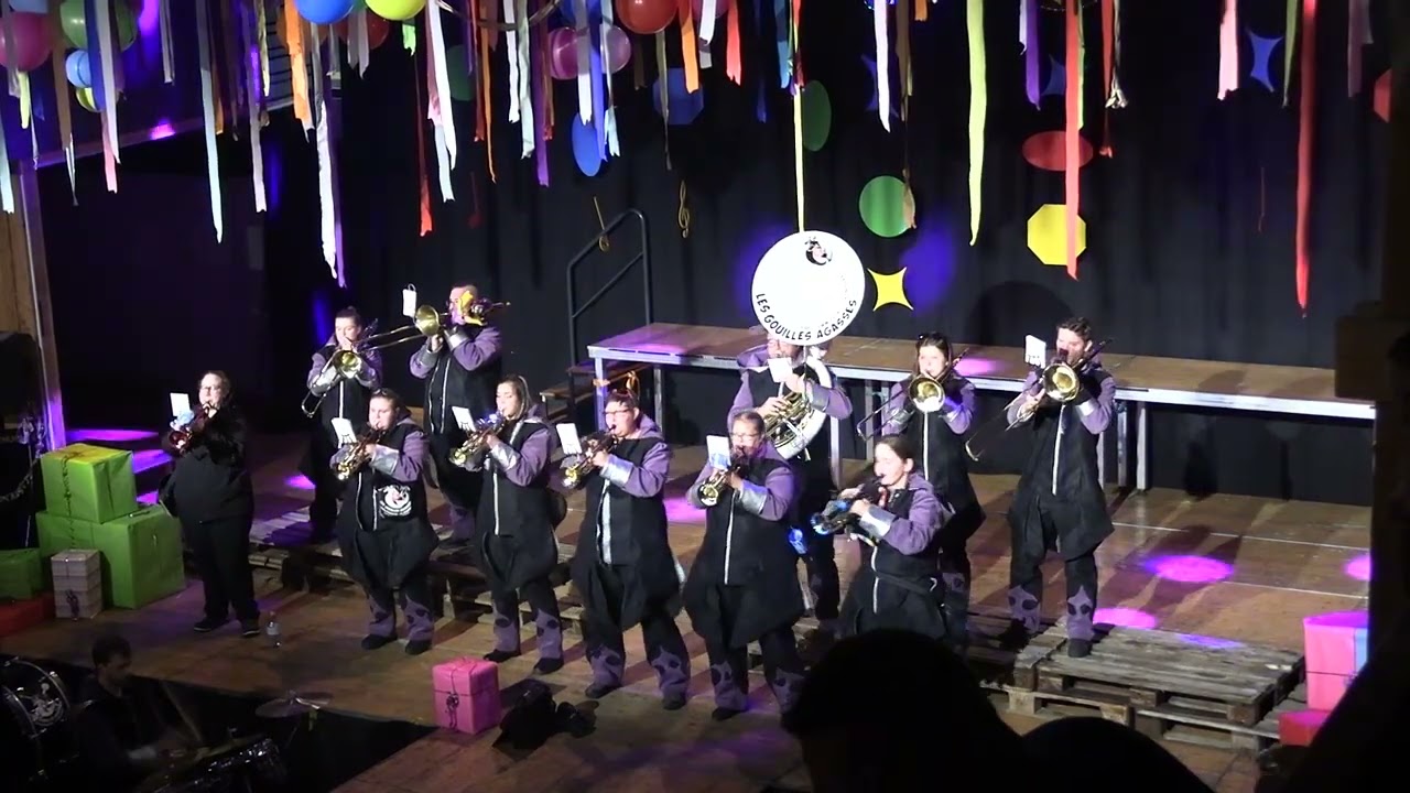 guggenmusik les gouilles agasses / 75ans Loitchou's band Part3