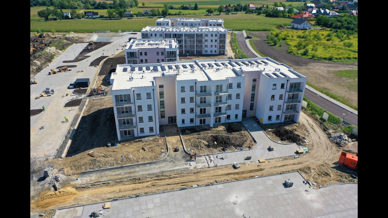TBS Winów - ostatnie prace