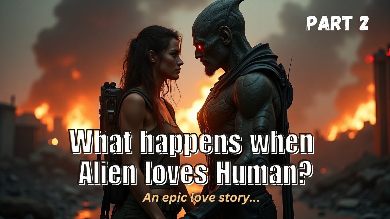 Forbidden Love in a War-Torn Galaxy: An Epic Alien Love Story | Part 2 | Best hfy stories