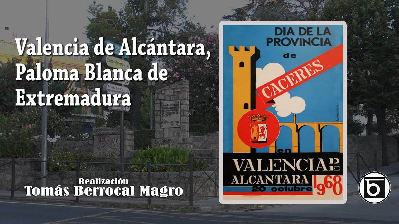 Valencia de Alcántara, Paloma Blanca de Extremadura