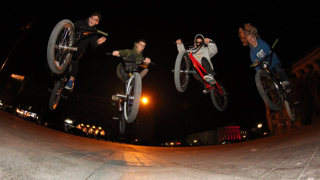 Archived BMX film from Mykolaiv | 2020