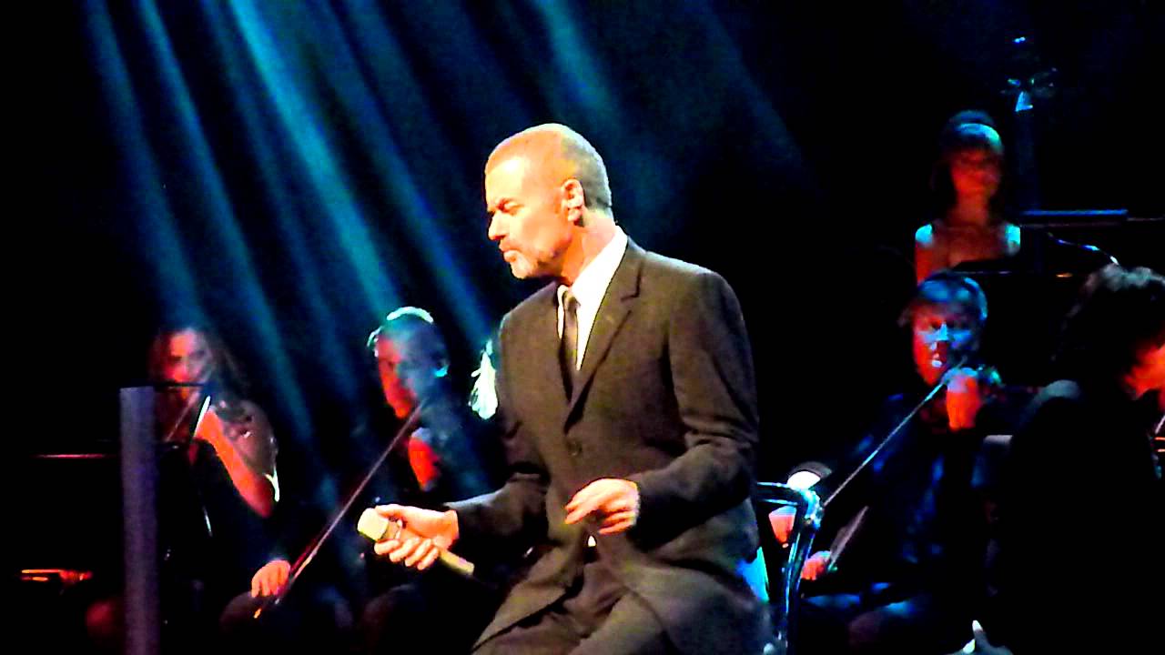 George Michael - Cowboys and angels (London Royal Opera House 6th of nov)