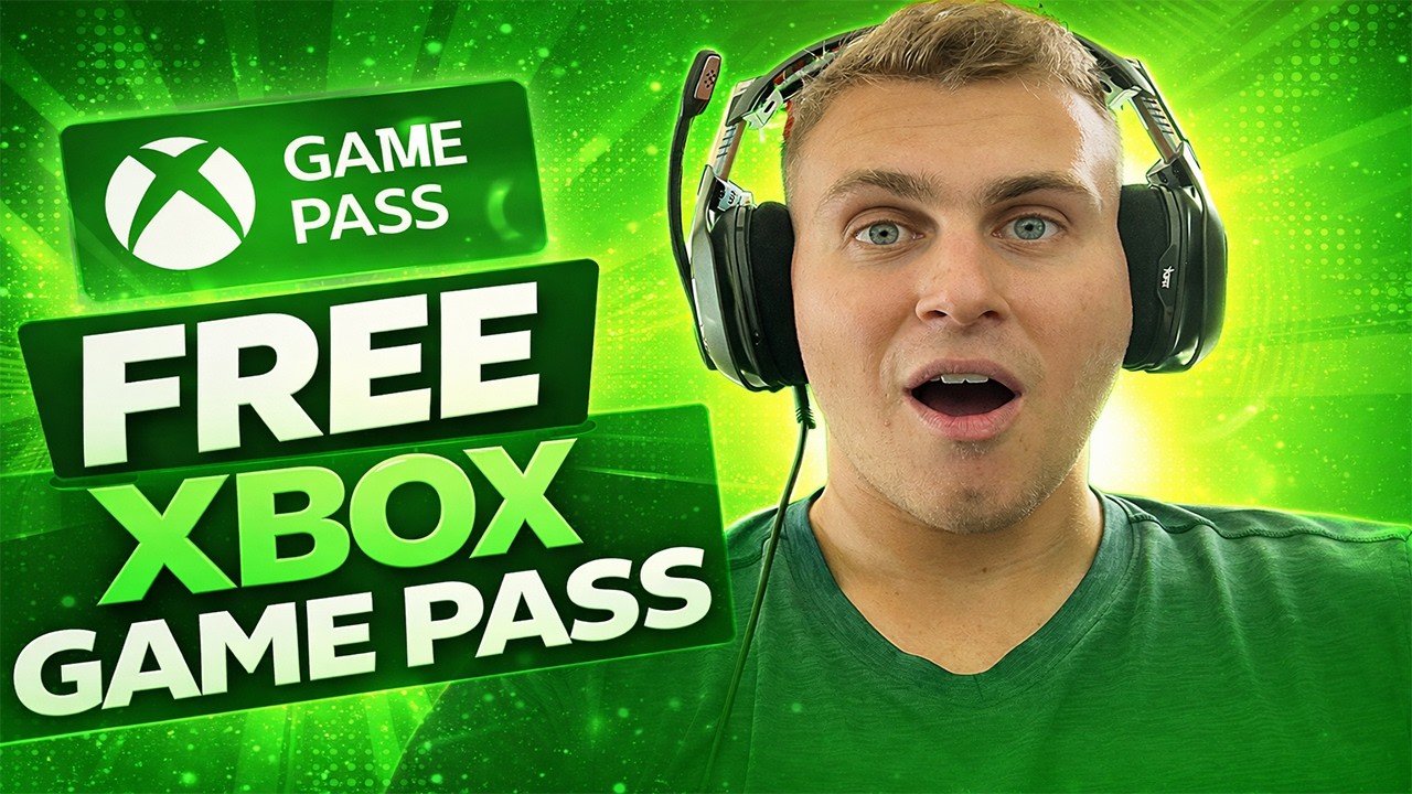 How to get Free Xbox Game Pass