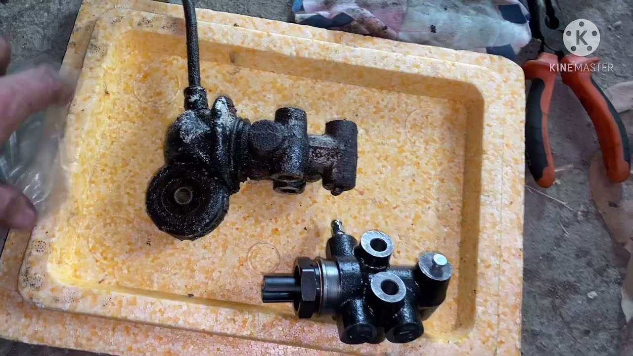 replace load sensing proportion valve (LSPV ) toyota hilux LN 106 | DIY @ agta mechanic vlog