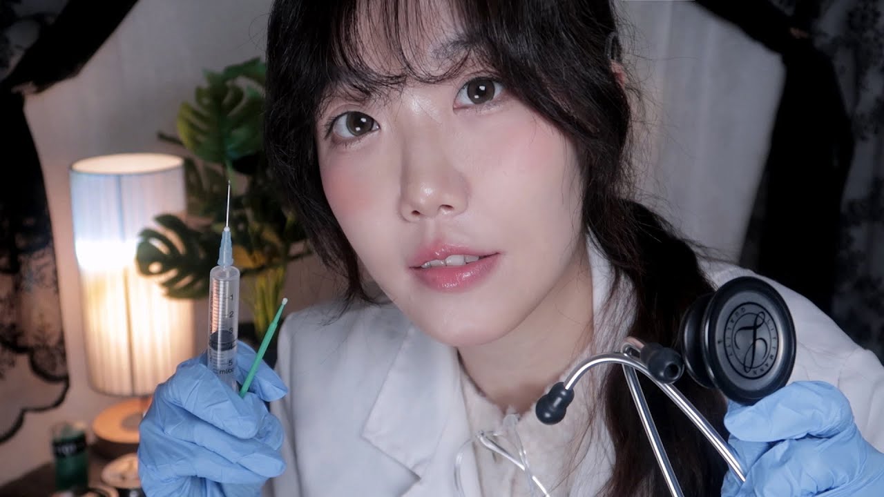 ASMR 조용한 섬 마을 중이염 수술 상황극 Ear Surgery RP