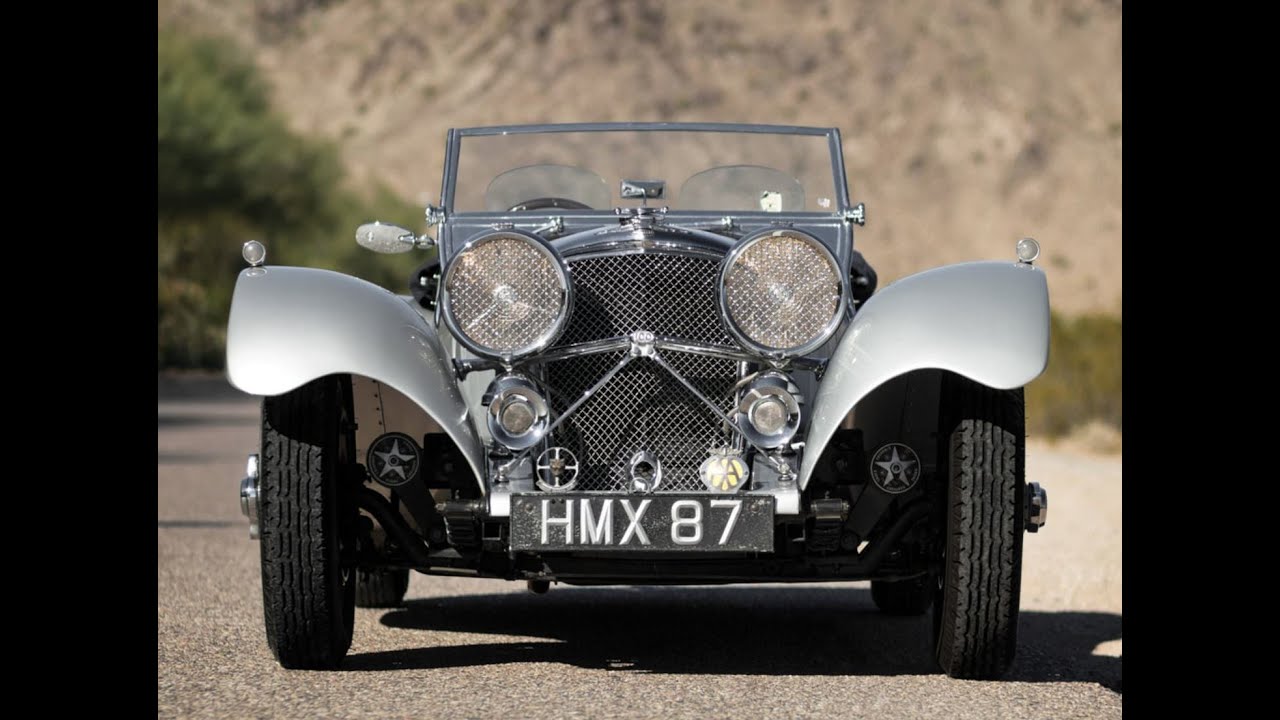 1938 SS 100 Jaguar 3½ Litre Roadster