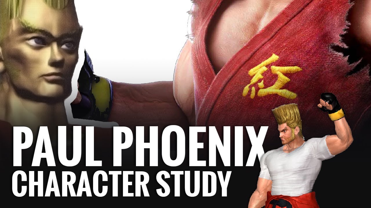 Paul Phoenix Character Retrospective & Story