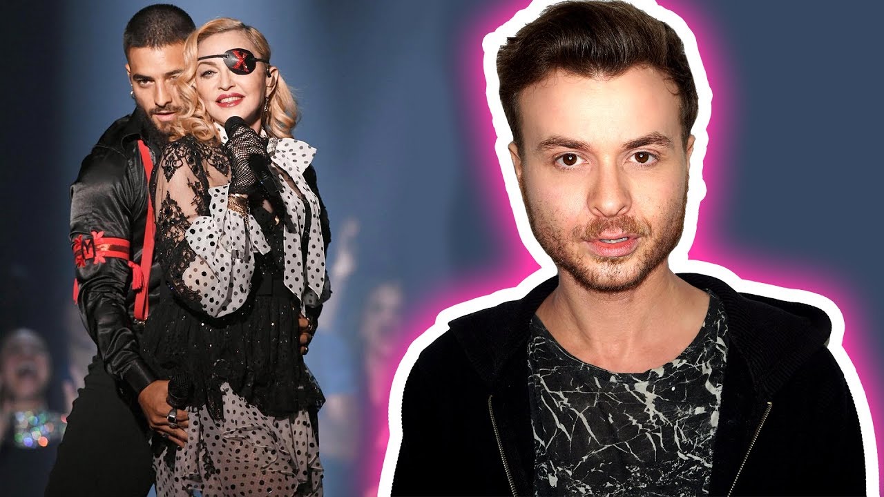 Madonna, Maluma - Medellín (Billboard Music Awards Performance) [REACTION]