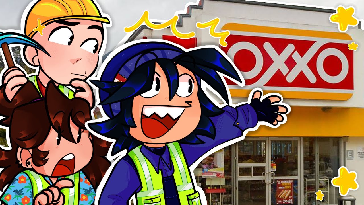 Quackity Construye Un OXXO En El QSMP