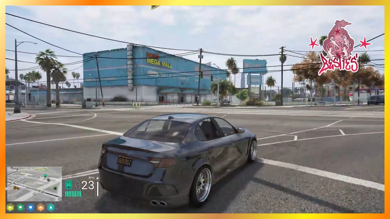 Mega Mall Is Back | NoPixel 4.0 GTA RP