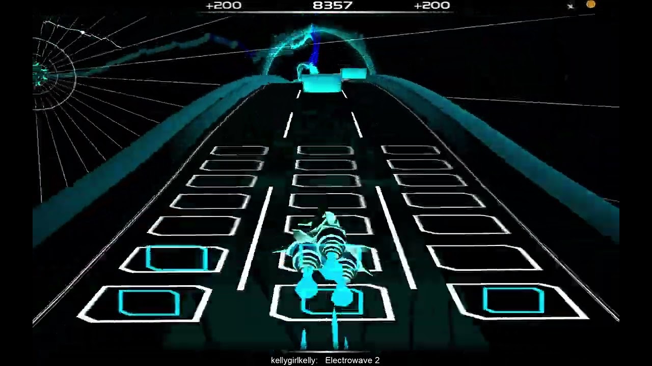 [Audiosurf] kellygirlkelly - Electrowave 2 (Clean Finish, Stealth)