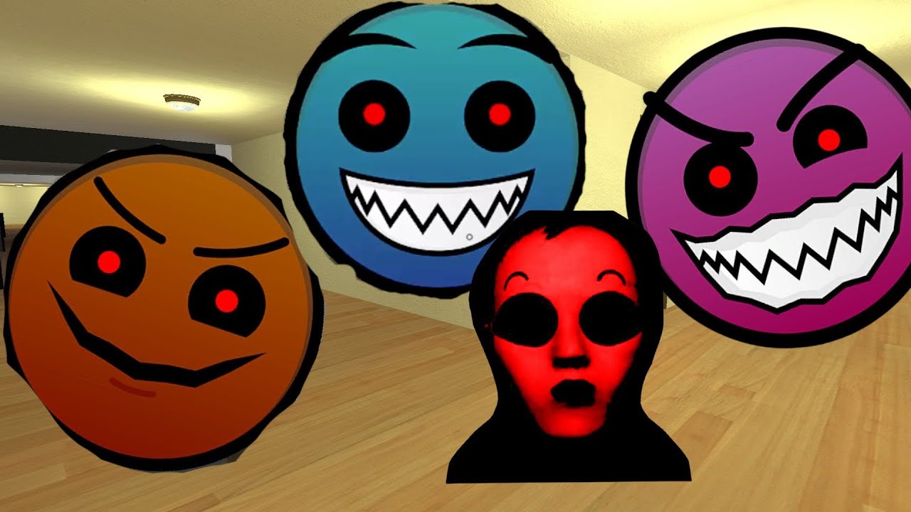 Baldi & Rageface Army Are HUNTING Me In This Apartment Hallway (Gmod Nextbot Chaos) 👻