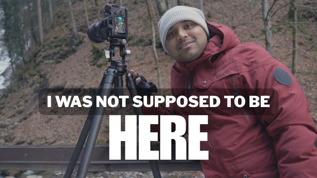 Where Did I End Up! | Landscape Photography in The Alps