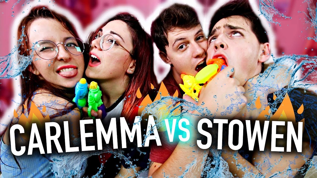 RESPONDE RÁPIDO O TE MOJO!! *CARLEMMA vs STOWEN* | Carla Laubalo