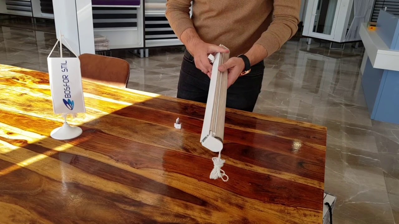 ZEBRA ZAVJESA - MINI SISTEM NA KAČENJE - Bosfor Stil doo