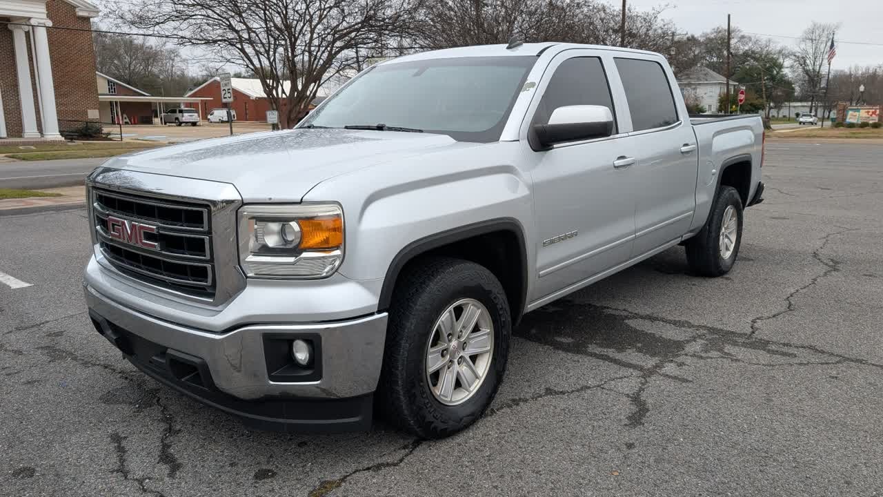 2014 GMC Sierra 1500 SLE Crew Cab 2WD Rayville, Bastrop, Vicksburg, Monroe, Winnsboro LA