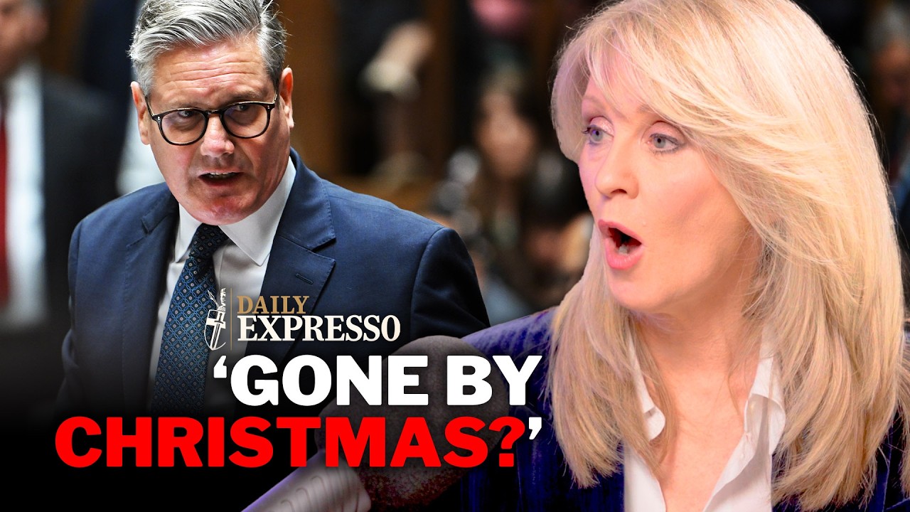 'Civil WAR!' - Labour MPs battle each other as they oust Starmer as PM | Daily Expresso