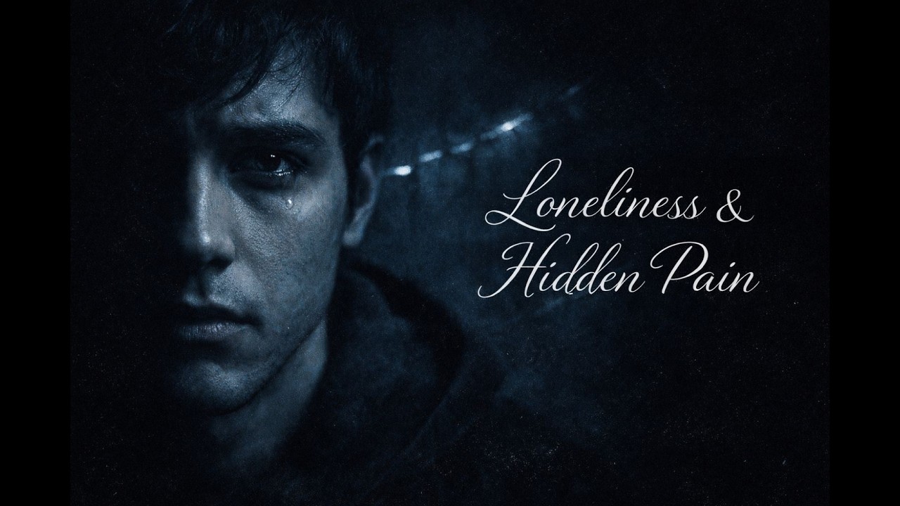 No one Sees| A Sad Song About Loneliness and Hidden Pain
