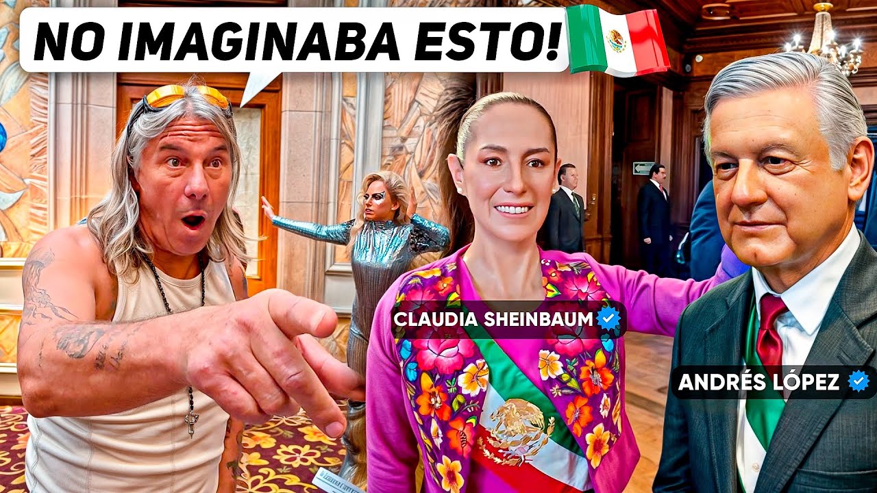 🇪🇸 MI PAPÁ CONOCE A ESTOS PERSONAJES MEXICANOS y QUEDA IMPACTADO 🇲🇽😱 **no se lo esperaba**