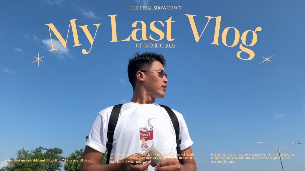 My last vlog || Took injections || Tibetan Vlogger || Final preparation || GCM Final