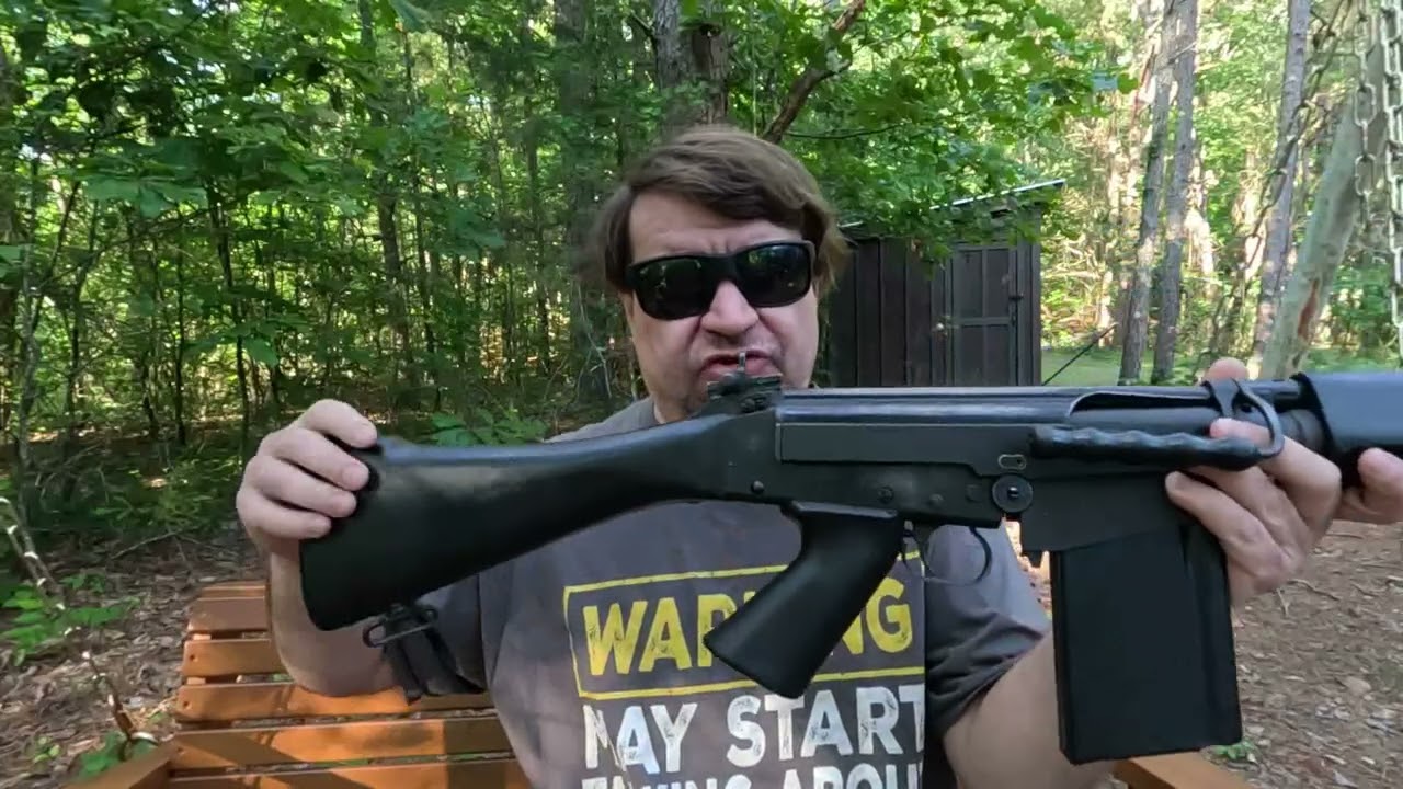 Brazil's M964 FAL Rifle History & Imbel Semi-Auto USA Imports Guide