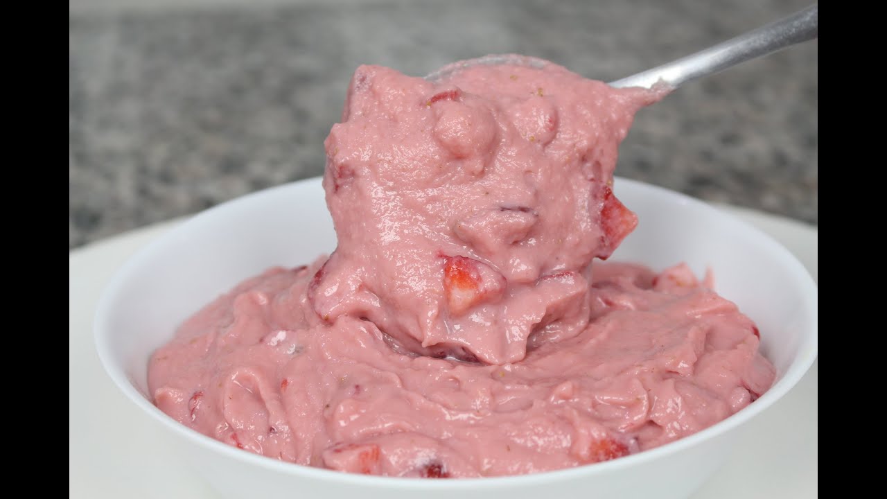 Recheio Brigadeiro de Morango