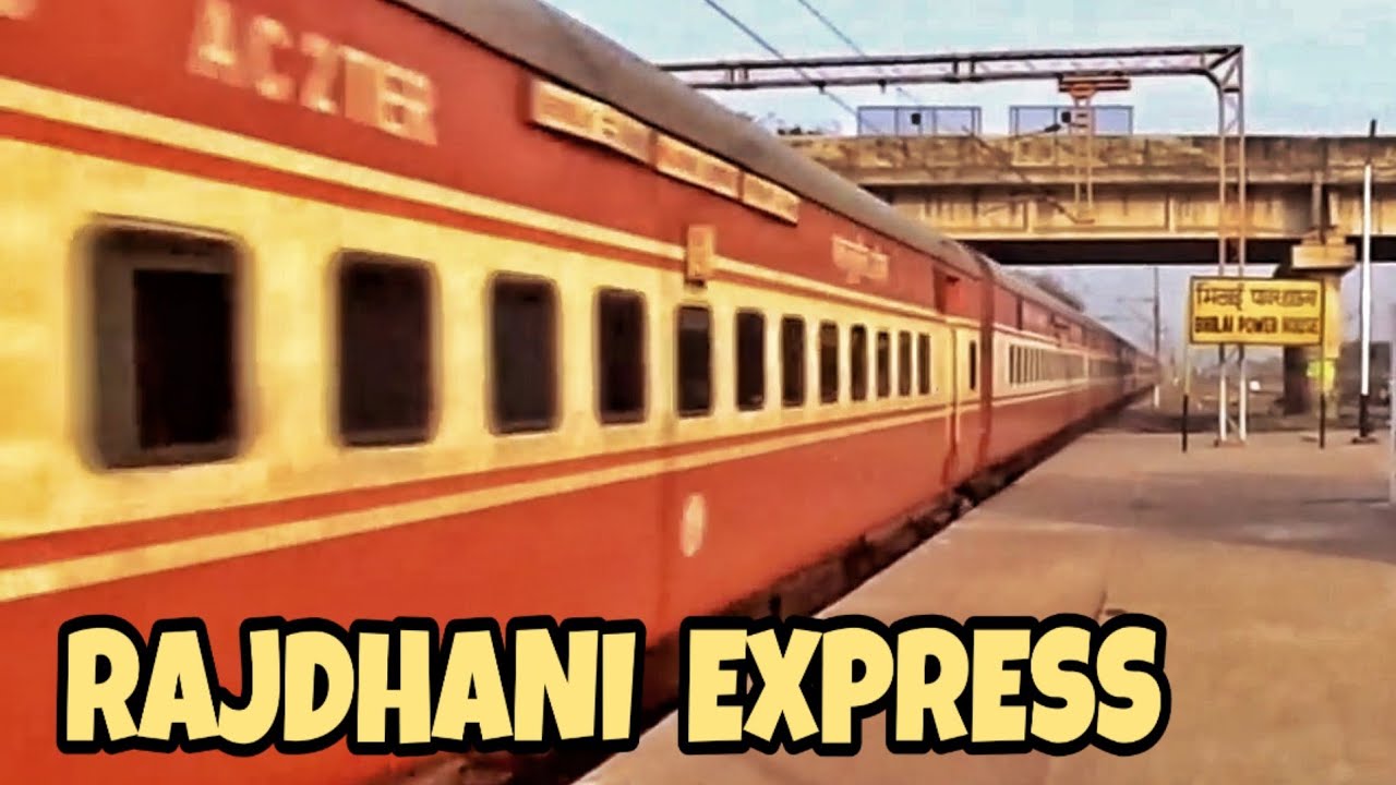 An ERA to Remember : ICF Days of Bilaspur RAJDHANI Express (2014)