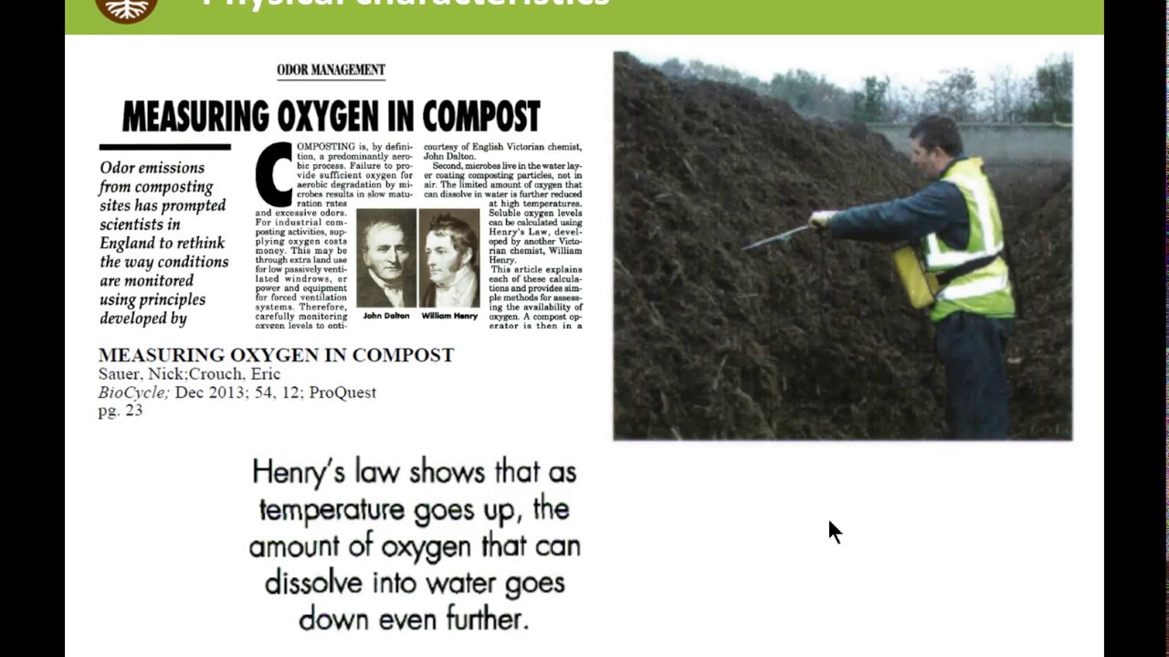Compost Science Webinar 2017