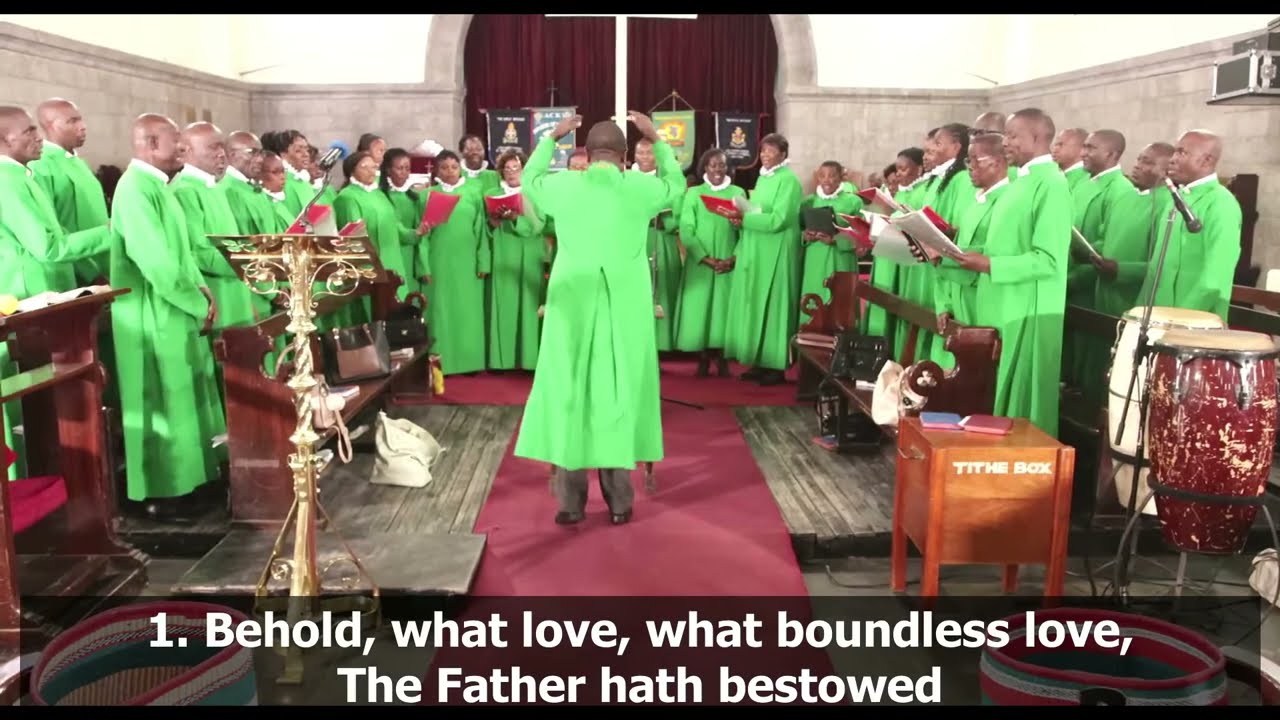 Behold What Manner Of Love