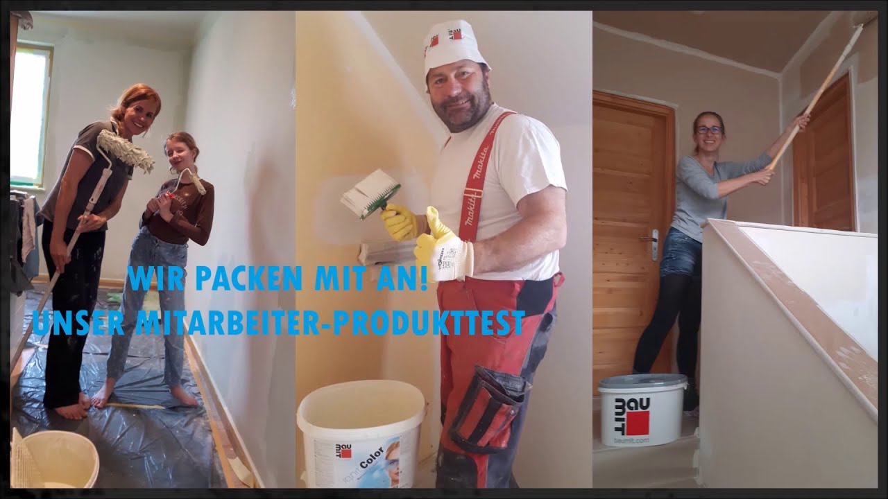 Baumit Ionit - Mitarbeiter-Produkttest