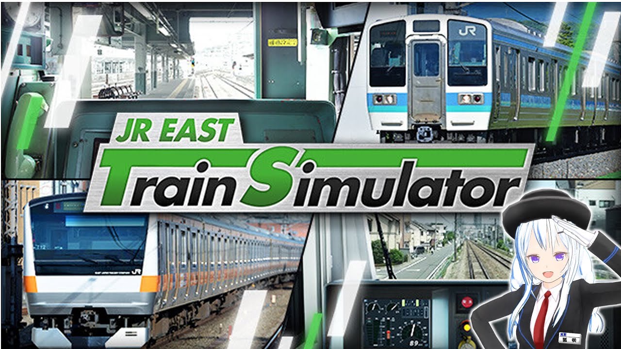 【JR East Trainsimulator】各駅停車大好き運転士がJR中央・総武緩行線を走ります 93行路目 【Vtuber 狐咲電鉄】