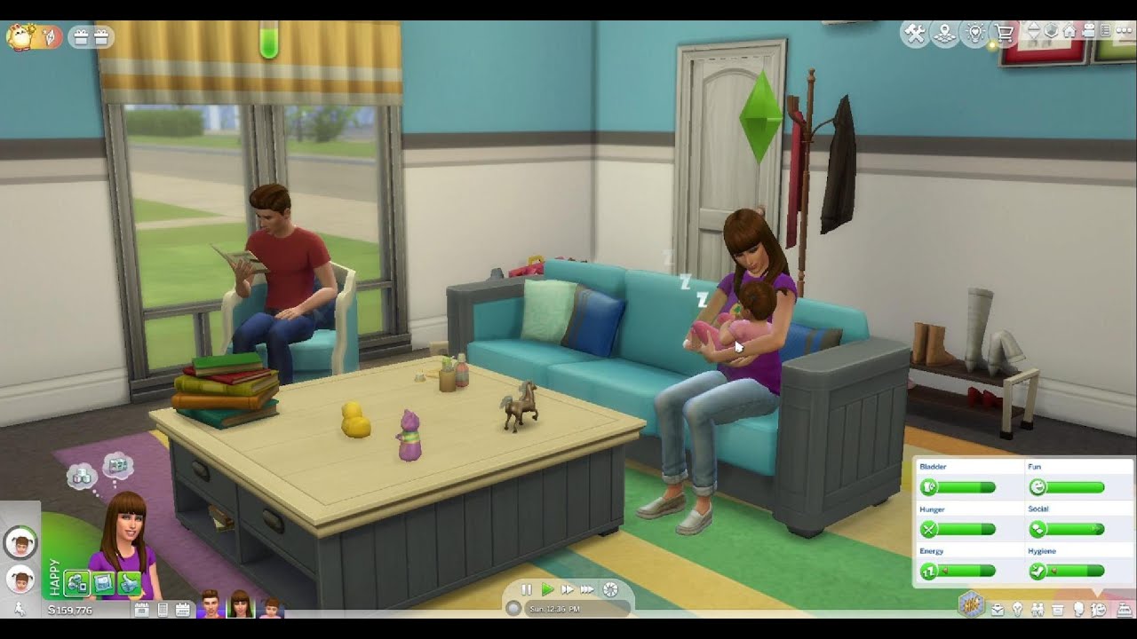 Family LIfe in  #sims4familylife