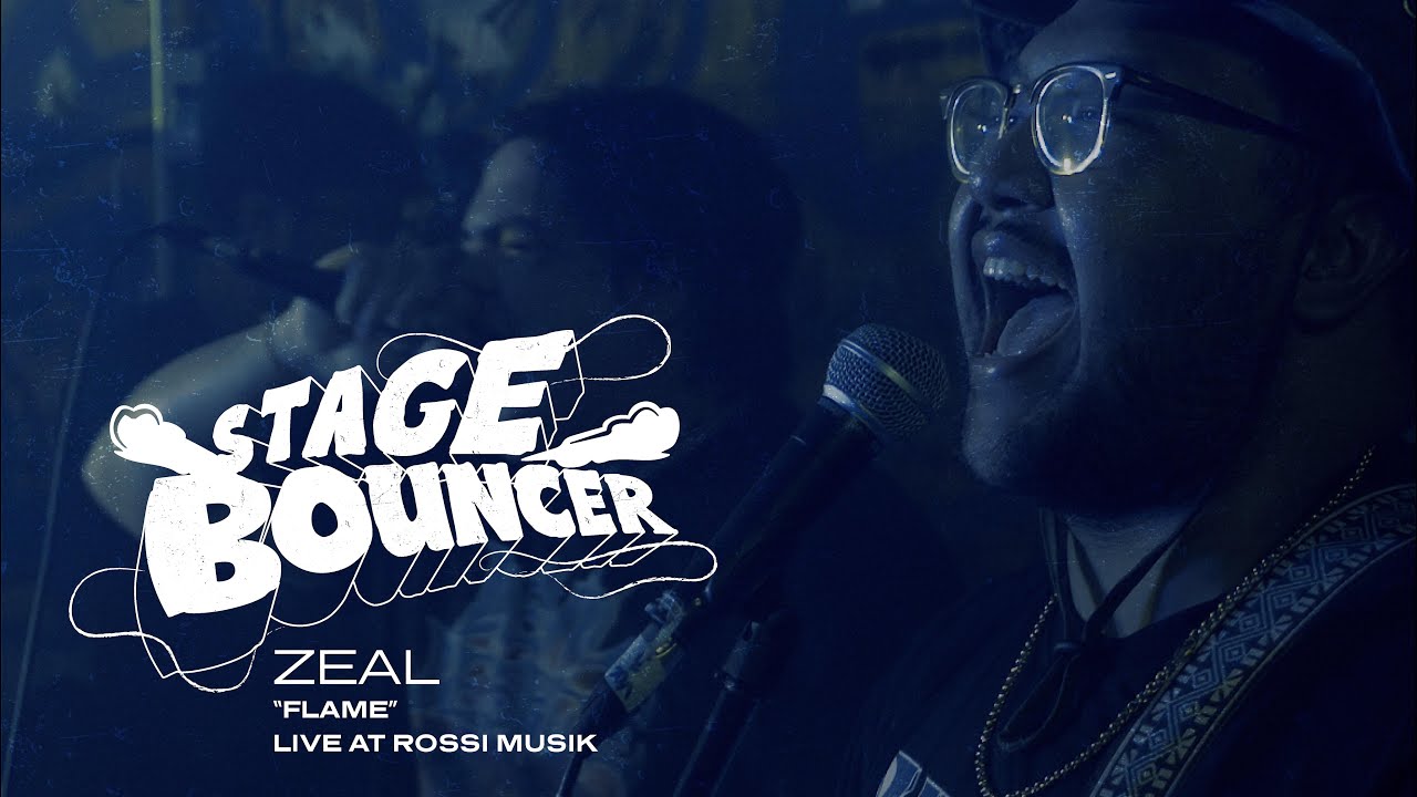 STAGE BOUNCER - ZEAL | Flame (Live at Brighter Days) HQ AUDIO