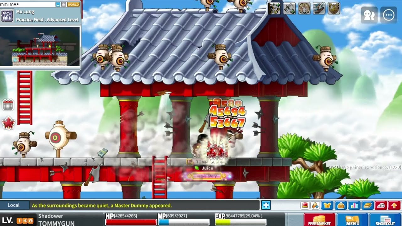 I DID THE IMPOSSIBLE 😲😲 | Artale MapleStory Worlds