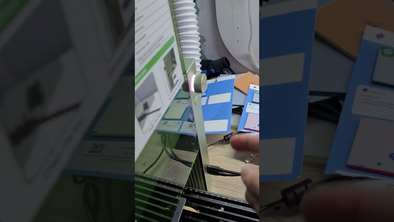 xtool f1 - red knob issue - not working anymore