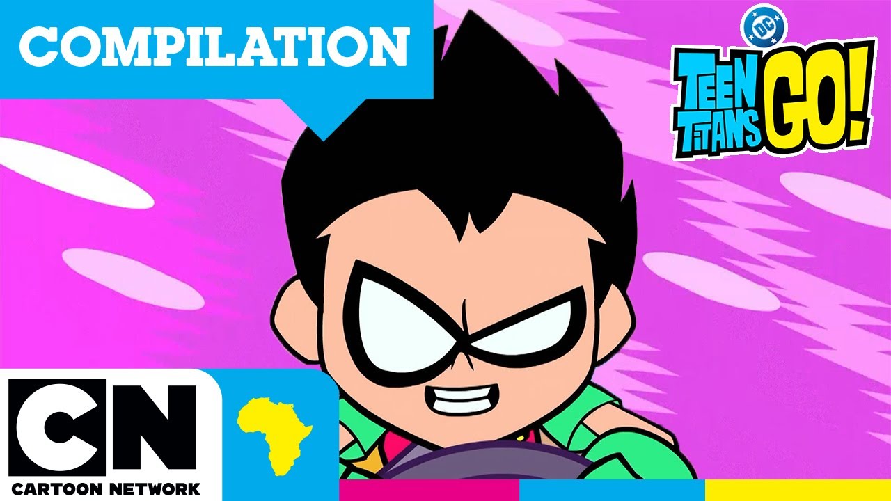 Driver's Test Compilation | Teen Titans Go! | @CartoonNetworkAfrica