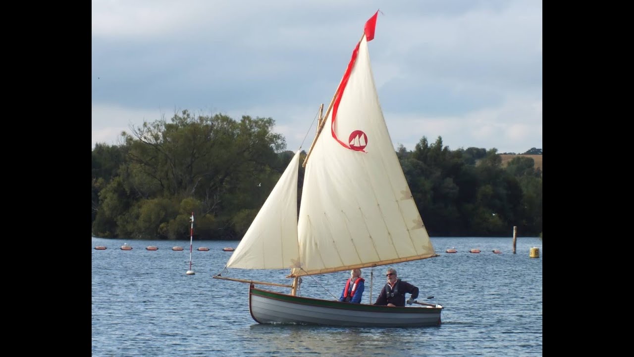 First Launch and Sail of our Morbic 12. 9th Sept 2020