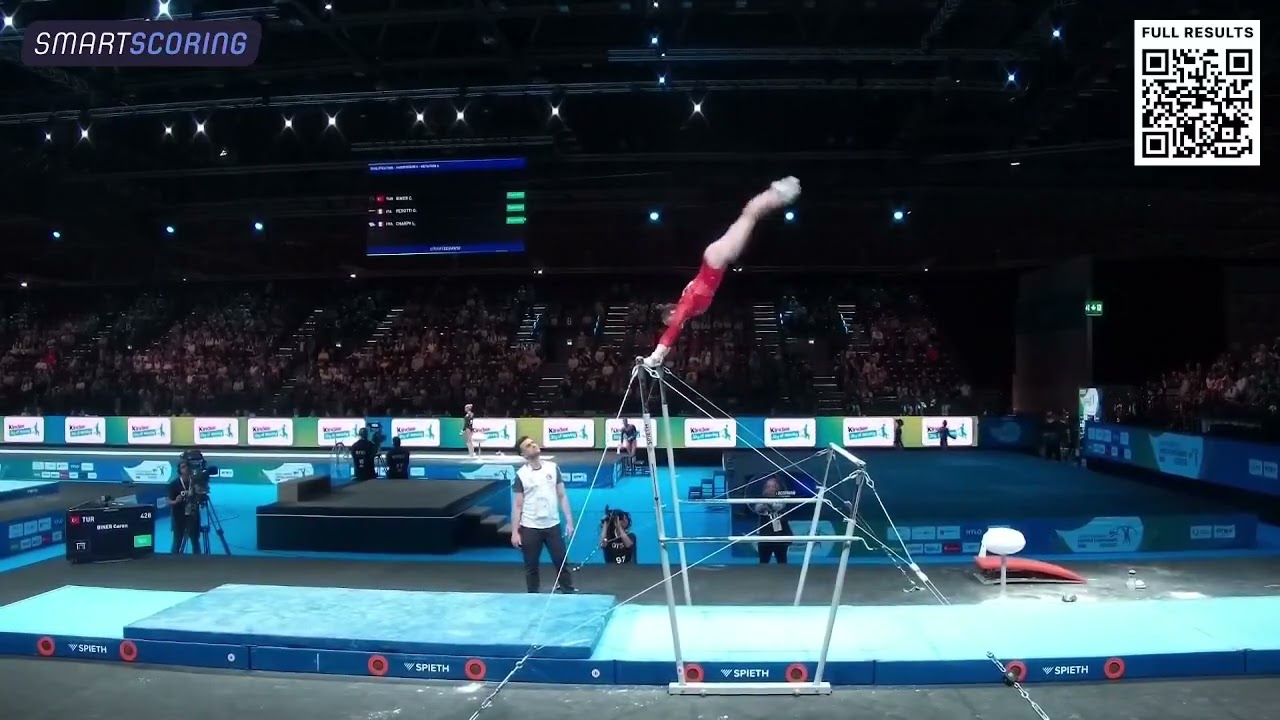 Ceren Biner. 2025 European Championships. Qual/TF. UB