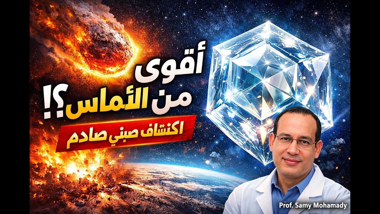 الصينيون يكتشفون مادة أقوى من الألماس… تطبيقات خيالية قد تغير العالم