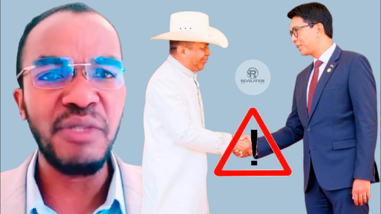 Vonona Jonaslin - HAFATRA MAFONJA HO AN’i RAJOELINA sy JENERALY BOMBA : AVERENO @NAY NY TANINAY ...