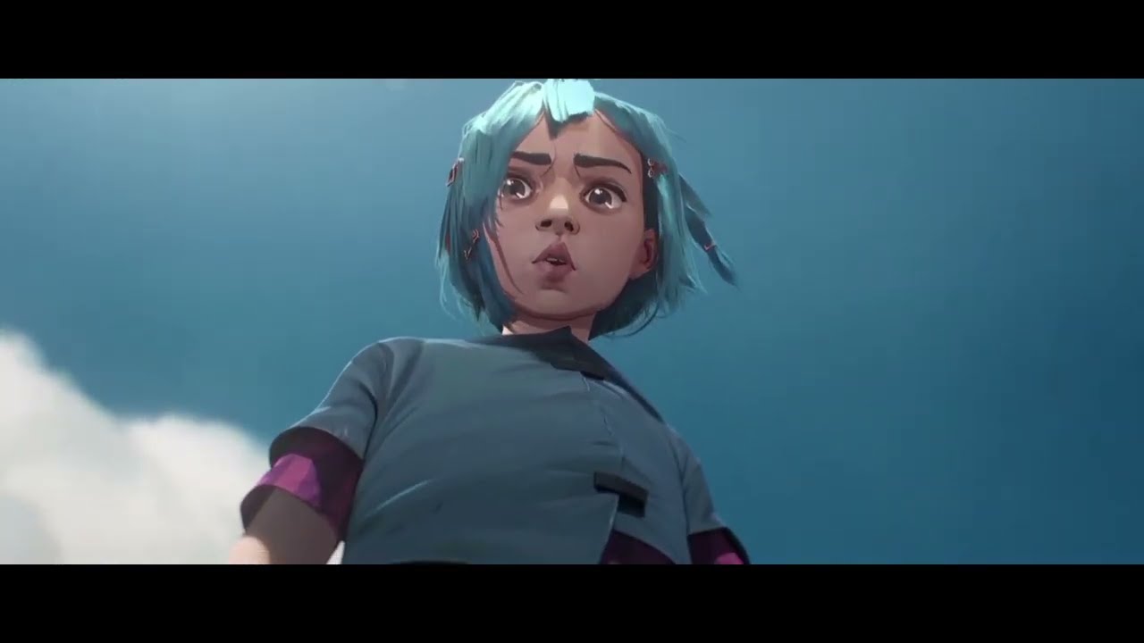 What Could Have Been | VI and Jinx | Arcane #Jinx #Arcane #vi #edit #lol