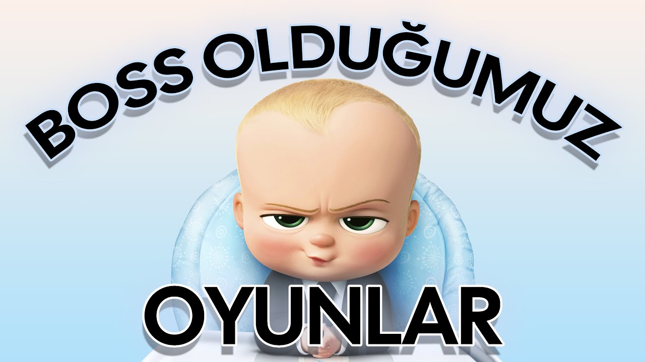 Oyunlarda Boss Olmak Böyle Bir Şey (Kaos Seviyesi Yüksek)