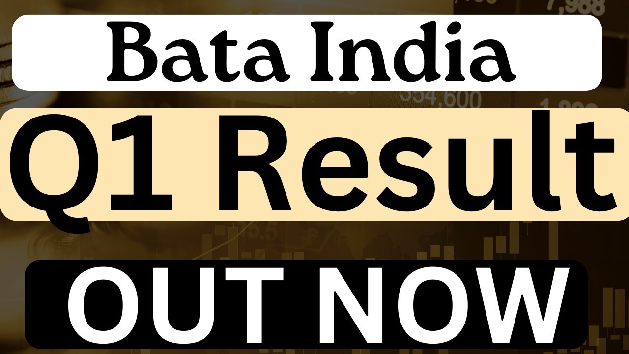 Bata India Q1 Results 2024 || bata india share latest news || bata india q1 results