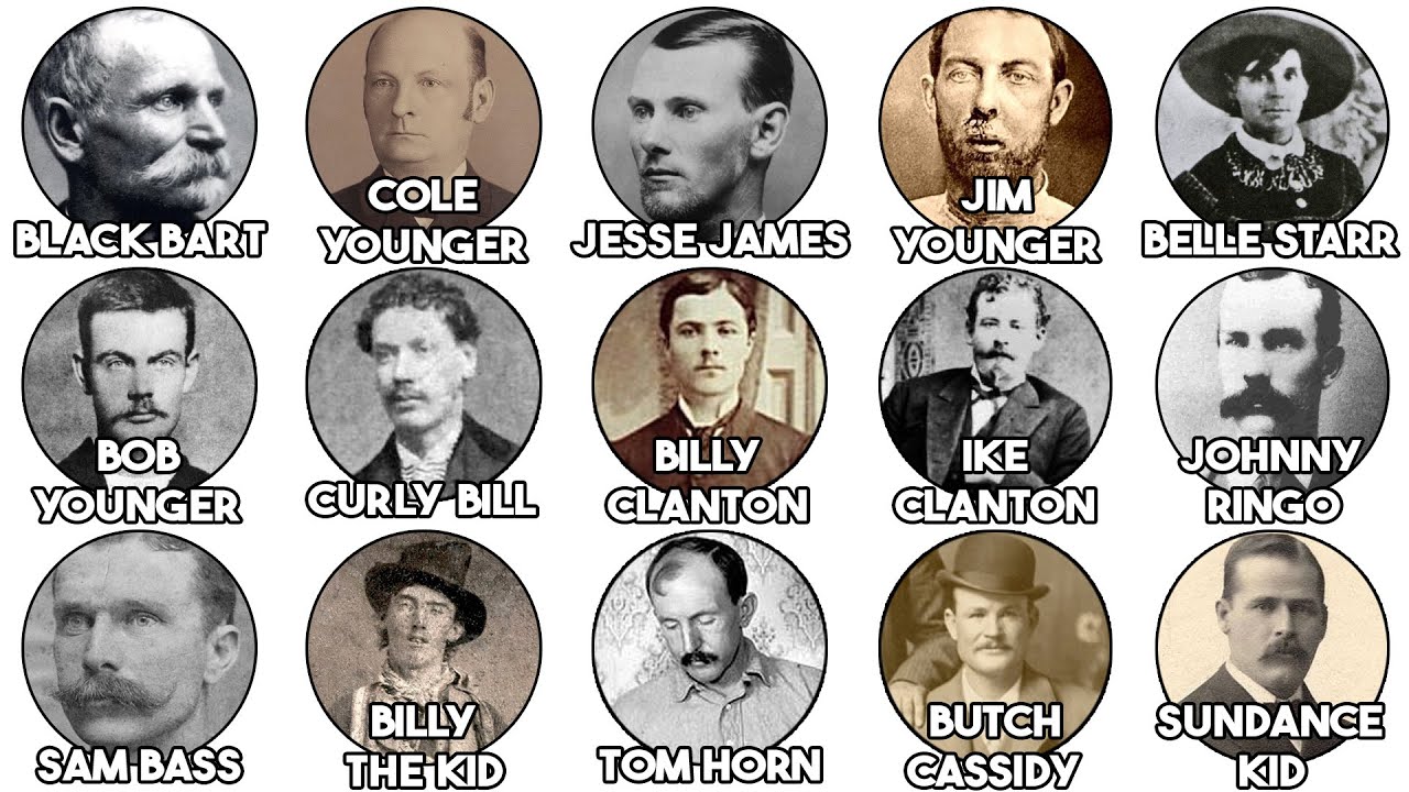 The Most Notorious Wild West Outlaws Explained
