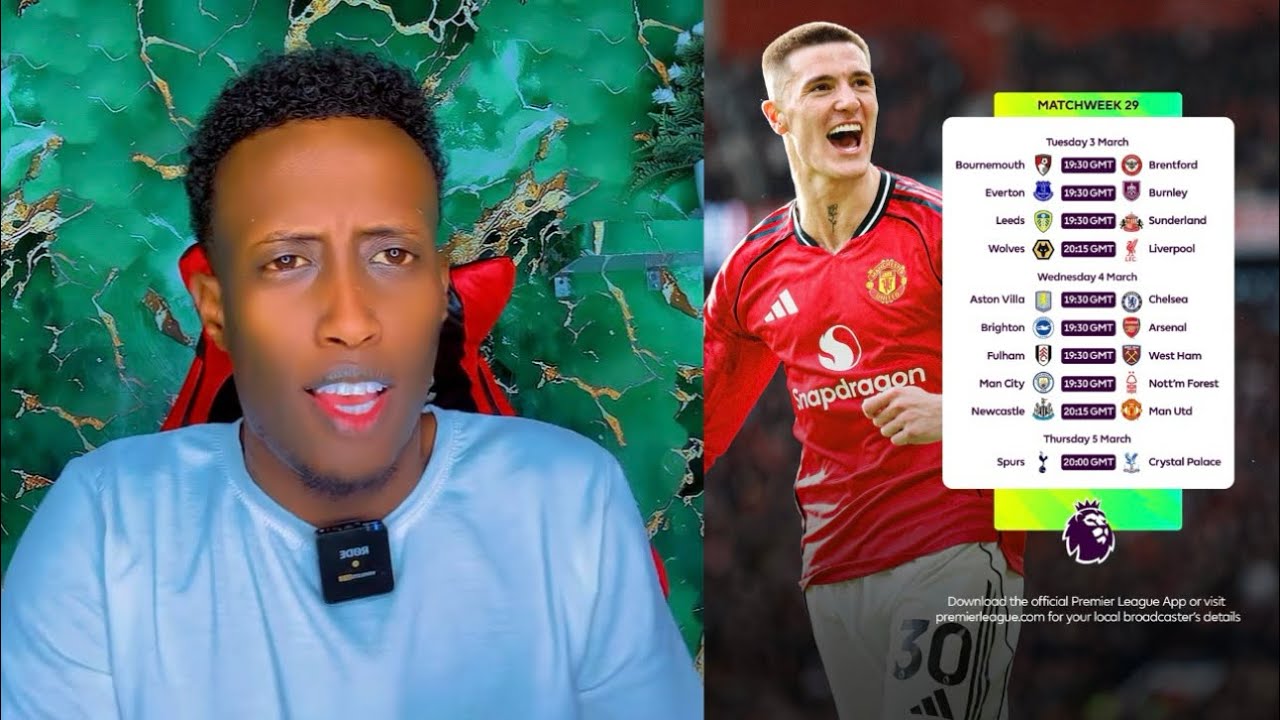 Falanqeynta & Saadaasha Kulamada Premier League, Liverpool, Man United, Man City, Chelsea & Arsenal 